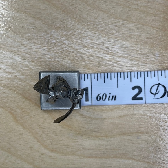 Vintage 1993 Ral Partha Pewter Medieval Sword & Griffin Shield Knight RF3028 - Picture 8 of 8